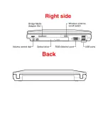 Preview for 8 page of Toshiba Satellite U200-ST3311 Series Specification Sheet