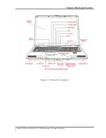 Предварительный просмотр 22 страницы Toshiba Satellite U300 Maintenance Manual