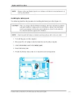 Предварительный просмотр 186 страницы Toshiba Satellite U300 Maintenance Manual