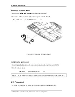 Предварительный просмотр 219 страницы Toshiba Satellite U300 Maintenance Manual