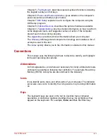 Preview for 17 page of Toshiba Satellite U400-10M User Manual