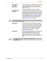 Preview for 28 page of Toshiba Satellite U400-10M User Manual