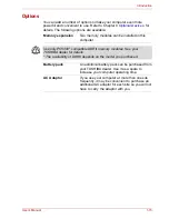 Preview for 33 page of Toshiba Satellite U400-10M User Manual