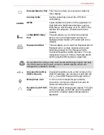 Preview for 36 page of Toshiba Satellite U400-10M User Manual