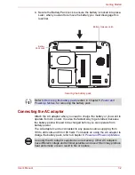 Preview for 51 page of Toshiba Satellite U400-10M User Manual