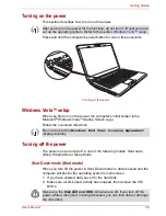 Preview for 54 page of Toshiba Satellite U400-10M User Manual