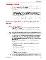 Preview for 58 page of Toshiba Satellite U400-10M User Manual