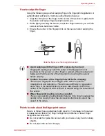 Preview for 64 page of Toshiba Satellite U400-10M User Manual