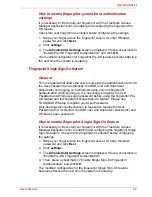 Preview for 69 page of Toshiba Satellite U400-10M User Manual