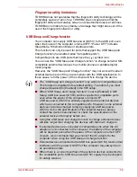 Preview for 70 page of Toshiba Satellite U400-10M User Manual