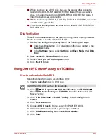 Preview for 82 page of Toshiba Satellite U400-10M User Manual