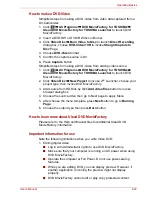 Preview for 83 page of Toshiba Satellite U400-10M User Manual