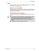 Preview for 95 page of Toshiba Satellite U400-10M User Manual