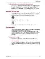 Preview for 100 page of Toshiba Satellite U400-10M User Manual