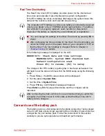 Preview for 105 page of Toshiba Satellite U400-10M User Manual