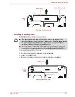 Preview for 112 page of Toshiba Satellite U400-10M User Manual