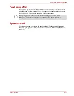 Preview for 114 page of Toshiba Satellite U400-10M User Manual