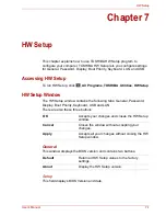 Preview for 115 page of Toshiba Satellite U400-10M User Manual