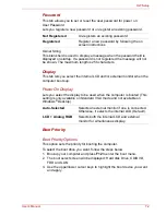 Preview for 116 page of Toshiba Satellite U400-10M User Manual