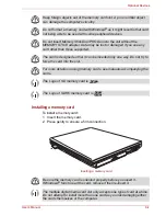 Preview for 121 page of Toshiba Satellite U400-10M User Manual