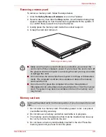 Preview for 122 page of Toshiba Satellite U400-10M User Manual