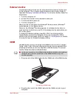 Preview for 127 page of Toshiba Satellite U400-10M User Manual