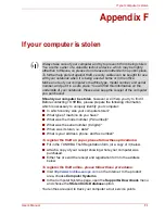 Preview for 160 page of Toshiba Satellite U400-10M User Manual