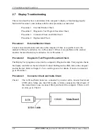 Предварительный просмотр 68 страницы Toshiba Satellite U500 Maintenance Manual