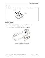 Предварительный просмотр 160 страницы Toshiba Satellite U500 Maintenance Manual