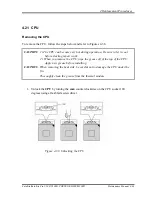 Предварительный просмотр 205 страницы Toshiba Satellite U500 Maintenance Manual