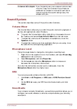 Предварительный просмотр 52 страницы Toshiba Satellite U800 Series User Manual