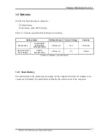 Preview for 20 page of Toshiba Satellite U840 Series Maintenance Manual