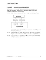 Preview for 51 page of Toshiba Satellite U840 Series Maintenance Manual