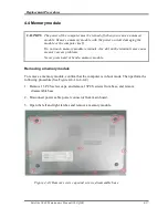 Предварительный просмотр 144 страницы Toshiba Satellite U840 Series Maintenance Manual