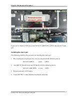 Preview for 182 page of Toshiba Satellite U840 Series Maintenance Manual