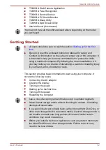 Preview for 16 page of Toshiba Satellite U840W-10J User Manual