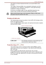 Preview for 38 page of Toshiba Satellite U840W-10J User Manual