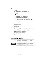 Предварительный просмотр 16 страницы Toshiba Satellite X200 Series Resource Manual