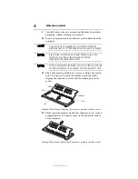 Предварительный просмотр 28 страницы Toshiba Satellite X200 Series Resource Manual