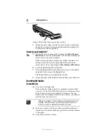 Предварительный просмотр 32 страницы Toshiba Satellite X200 Series Resource Manual