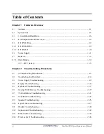 Preview for 6 page of Toshiba Satellite X200 Maintenance Manual