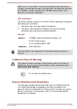 Preview for 6 page of Toshiba Satellite X30-D Series User Manual