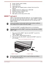 Preview for 71 page of Toshiba Satellite X30-D Series User Manual