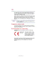 Preview for 10 page of Toshiba Satellite Z40-A User Manual