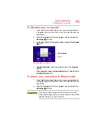 Preview for 45 page of Toshiba Satellite Z40-A User Manual