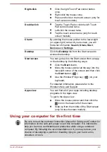 Preview for 24 page of Toshiba SatelliteL70-B Series User Manual