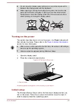 Preview for 28 page of Toshiba SatelliteL70-B Series User Manual