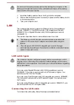 Preview for 71 page of Toshiba SatelliteL70-B Series User Manual