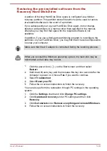 Preview for 101 page of Toshiba SatelliteL70-B Series User Manual