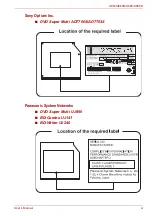 Preview for 11 page of Toshiba Sattelite A660D User Manual